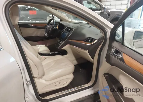 2016 Lincoln Mkc Reserve z USA, uszkodzony, nr VIN 5LMCJ3C99GUJ04567